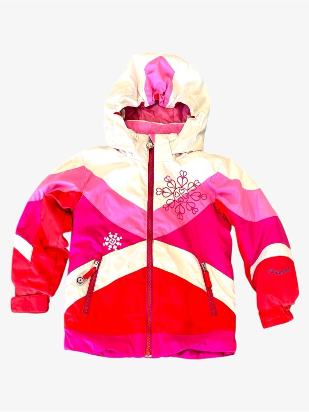 Obermeyer Lissa Jacket Girls Waterproof Insulated Ski Snow Coat I-Grow Size 5-7 - Picture 15 of 15